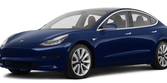 TESLA MODEL 3 2020 5YJ3E1EC5LF669619 image
